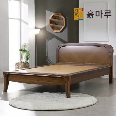 돌침대 황토흙침대 퀸 황토볼확장 Q4003W