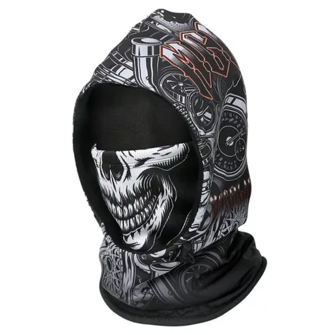 MCN_방수방풍 후드마스크 머신스컬