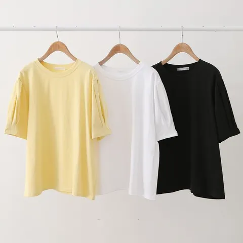 [하프클럽/빅사이즈사랑해요 Q803L403 멜로어깨패드절개소매티 LY