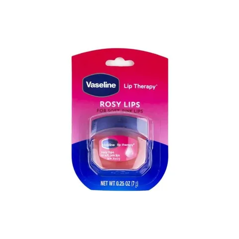 바세린 립 테라피 로지 립스 립밤 7g 입술 보습 립스틱 립케어