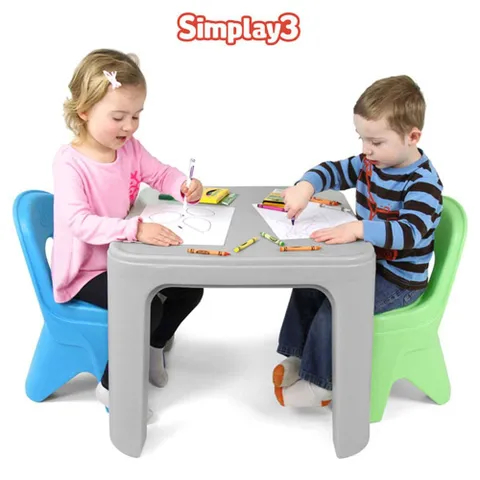 심플레이3 의자 60801 책상의자세트 아이의자 유아용품
