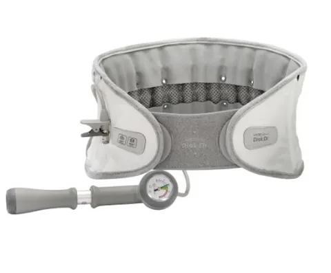 [디스크닥터] WG30 G2 의료용 허리 견인치료 의료기기 화이트