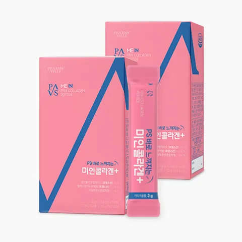 [팜스빌] PS 바로 느껴지는 미인콜라겐+ 2박스
