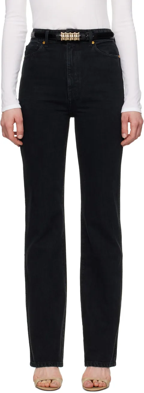 카이트 블랙 다니엘 데님 진 1032913091