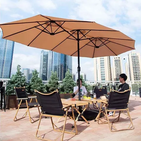 특대형 파라솔 야외 테라스 받침대 포함 풀세트 낚시파라솔 대형파라솔 테라스파라솔