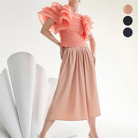 [최초가 69,900원] 홈쇼핑 인기 썸머 플리츠 밴딩팬츠 3종 택1