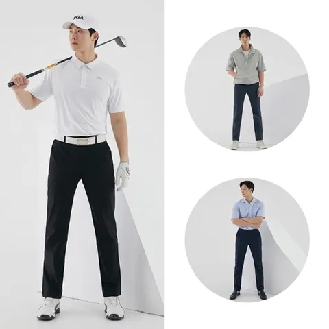 PGA 남성 올 라운딩 골프바지 P4MPT3M