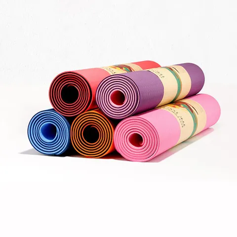 제이엘 TPE 요가매트 6mm 논슬립 미끄럼방지 고급매트 tpe요가매트 요가매트 고급요가매트