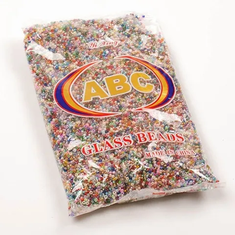 극소비즈(투명.불투명) 비즈반지 극소비즈 비즈재료쇼핑몰 비즈부자재 악세사리재료