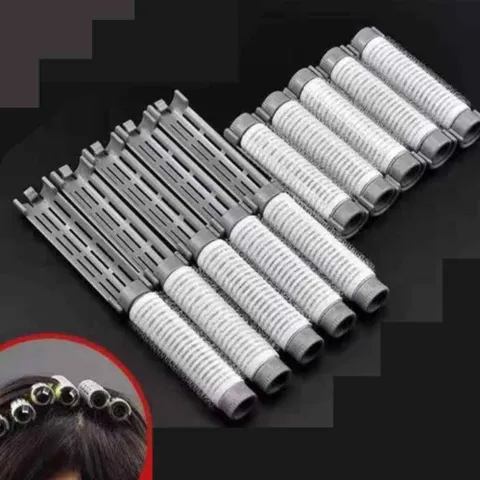 헤어볼륨 롤러 셀프 스타일링 기구 미용 롯드 뿌리 파마 도구 헤어파마 셀프머리파마