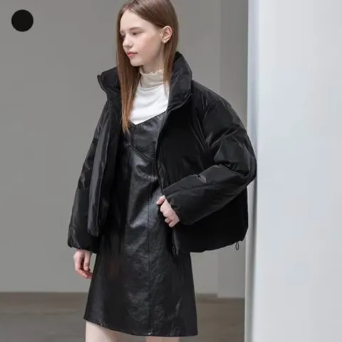 [롯데백화점](진)]OP4W5850 하이넥 다운점퍼