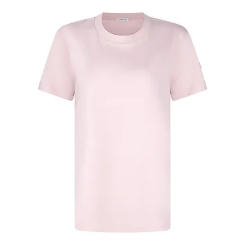 [해외직구] 26SS  자수 로고 코튼 티셔츠 L10938C00029 89AUO51E PINK