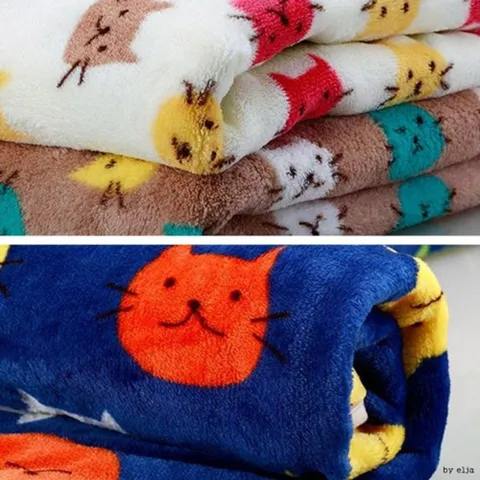 루키 북유럽패턴 담요 밍크 무릎담요 밍크담요 고양이 밍크담요 극세사담요 겨울담요