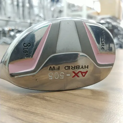 중고 여성용  AX-505 3번 16도 유틸리티_C_53g L_헤드 찍힘