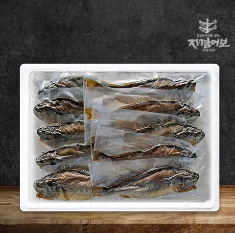 영광법성포 간편 찐보리굴비부세10미 28cm내외