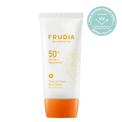 톤업 베이스 선크림 (SPF50+ PA+++) 50g 초밀착 톤업 혼합자차