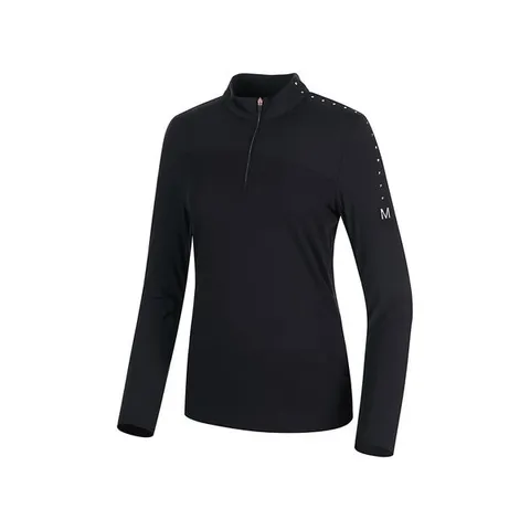 [하프클럽] (여성)반집업 찡장식 티셔츠_MMW3TH62