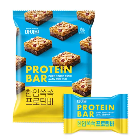마이밀 한입쏙쏙 프로틴바 150g(15입)