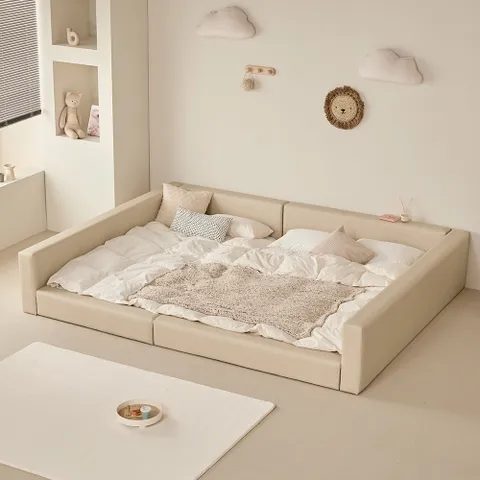 뉴 가드형 저상형 패밀리침대 SS+Q 프레임