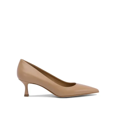 세르지오 레반테시 여성 베이지 펌프스 ELLECALF NOCCIOLA