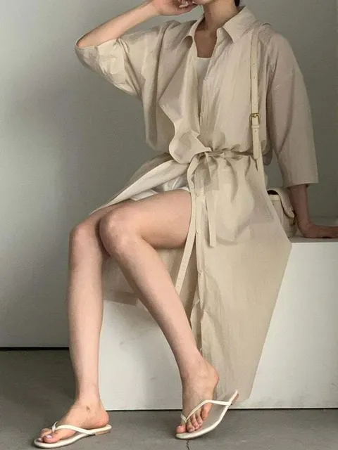 [BELLA.DOI] 모던 루즈핏 카라넥 르미엘 여성 아우터 (16333459)