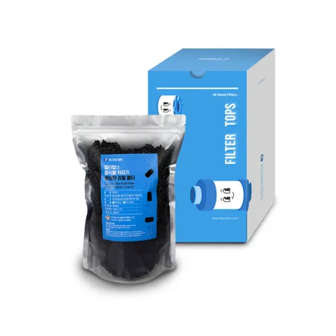 [호환] 스마트카라 400 SE SC-D0210 호환용 프리미엄 음식물 처리기 활성탄 리필 필터 500