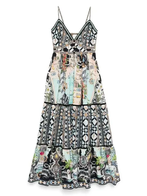 [해외직구]  롱 원피스 00034778 DS026454 XS