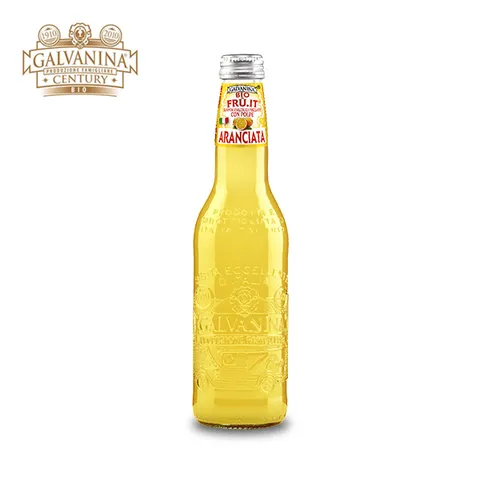 보라티알 갈바니나 유기농 오렌지 소다수 355ml 12개