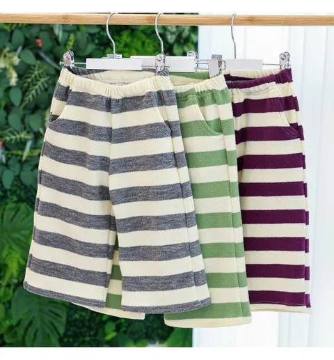 스트라이프 컬러유아동바지(BS)