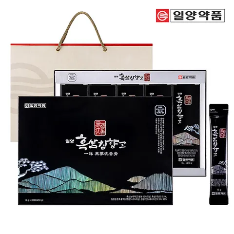 일양약품 흑삼 침향고 90포 3개월