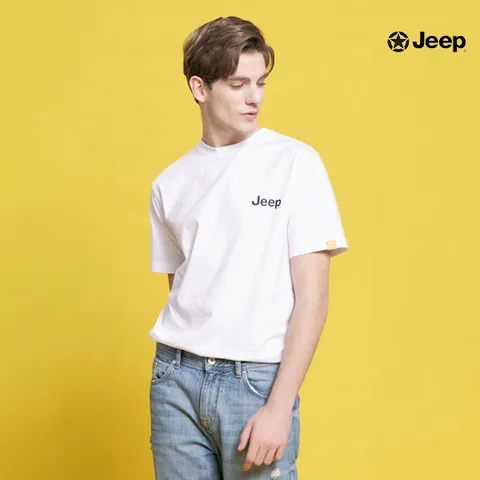 지프 남성 시그니처 캐주얼 반팔 2종 택1