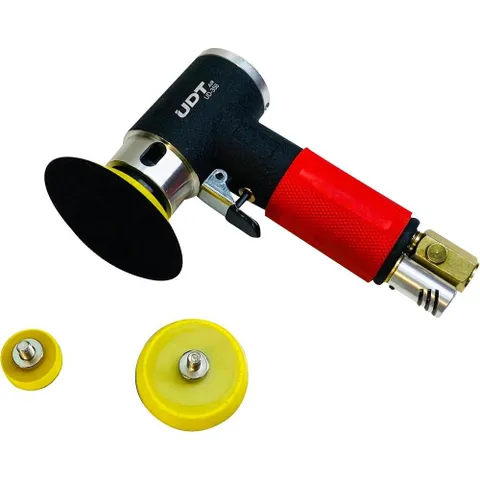 UDT 에어오비탈샌더 샌딩기 UD-356 에어샌더 에어오비탈샌더 오비탈샌더 에어샌더기