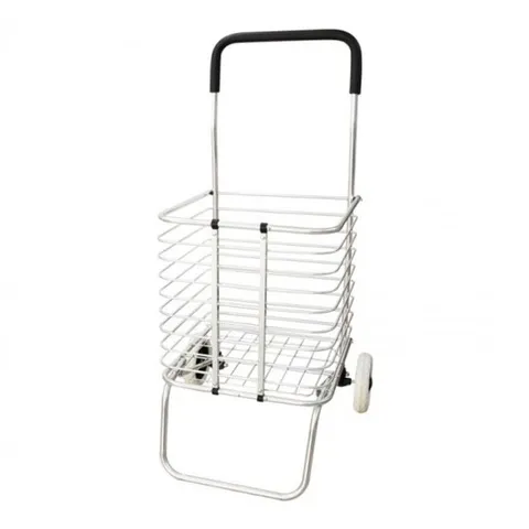 모아알루미늄쇼핑카트 다용도시장바구니캐리어 50BST 접이식쇼핑카트 쇼핑카트 접이식카트