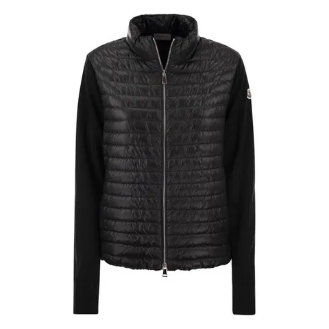 MUST IT_25FW  여성 패딩 울 가디건 블랙 9B00026 M1131 999 114479042