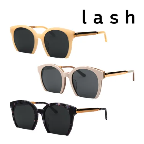 FROWN H 3종택1 라운드 하프 뿔테 오버사이즈 남성 여성선글라스 5