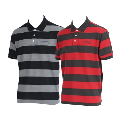 남자 보더 2단스트라이프 PK폴로티