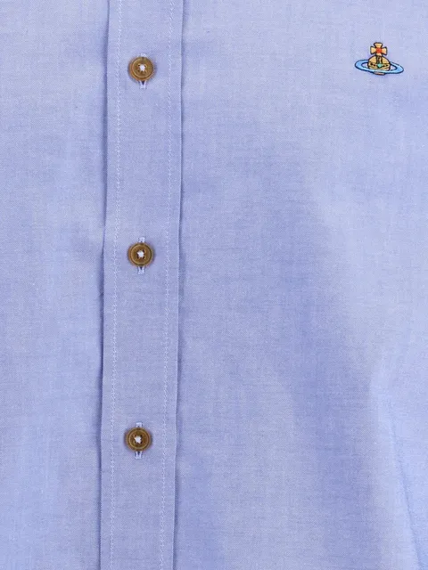 비비안 웨스트우드 로고 오브 셔츠 24010005W017R