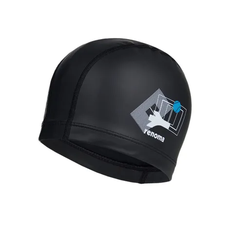 [롯데백화점]성인 스포츠 게임 PU 수영모자 RC2E010_BK