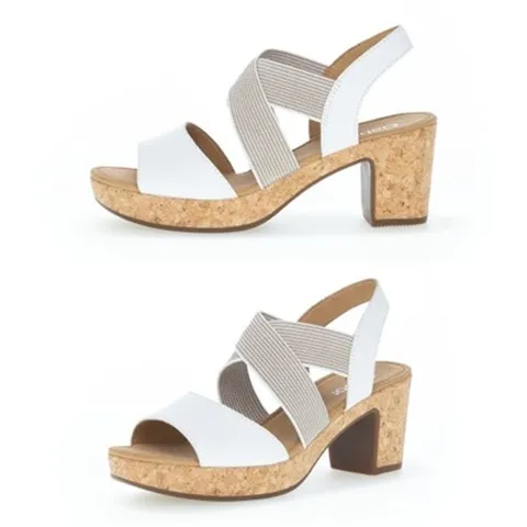 가버 여성화/샌들/GB85.763.21화이트E