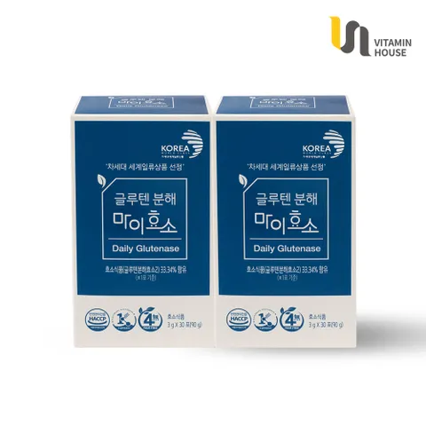 차세대 글루텐분해 마이효소 30포 2박스