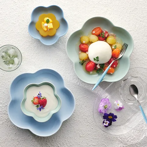 [정가59,000원]플라워디쉬20cm (색상선택)