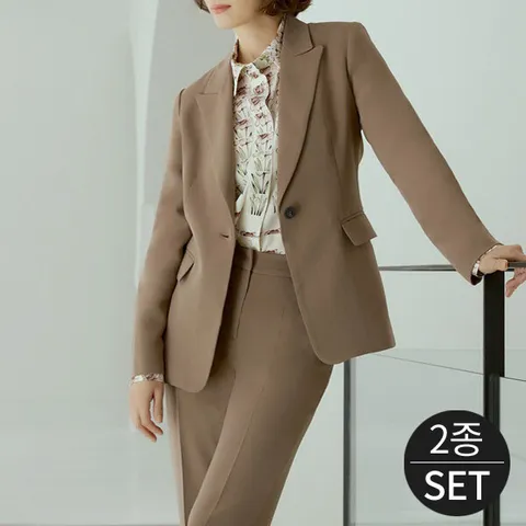 디아로 여성 자켓+팬츠 수트셋업