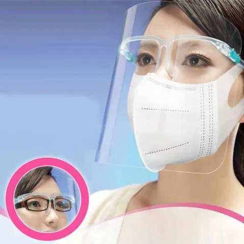 안전 요리 마스크 대형마트 요리마스크 투명마스크 조리마스크