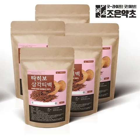 타히보 타히보차 티백 1g x 100티백 대용량 x 5