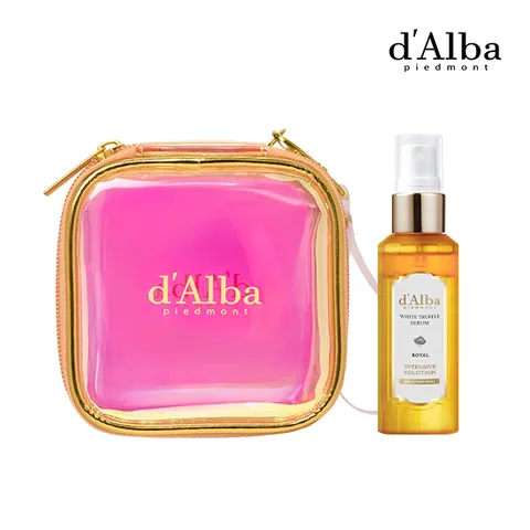d'Alba] 로얄 화이트트러플 세럼(60ml)+홀로그램 파우치