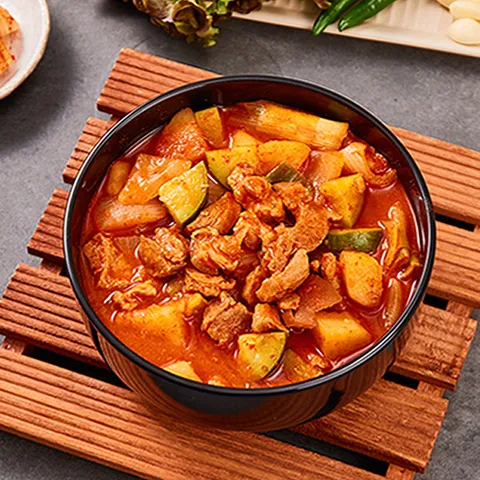 [작심밀도]병천아우내 짜글이 390g