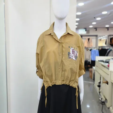 (대구모다) 포켓프린트 셔츠 JADF8-WGJ130_DG_1