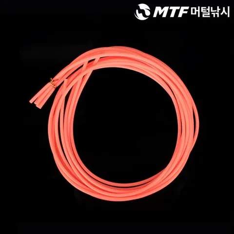 [하프클럽/머털낚시]축광 형광 집어 튜브 1mm-1개 찌고무 갈치낚시