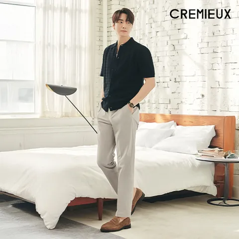 다니엘크레뮤 25SS 2WAY 스트레치 라이크라 치노 3종