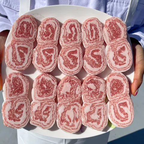 세계 4대 진미 이베리코 돼지고기 눈꽃살 x 1팩